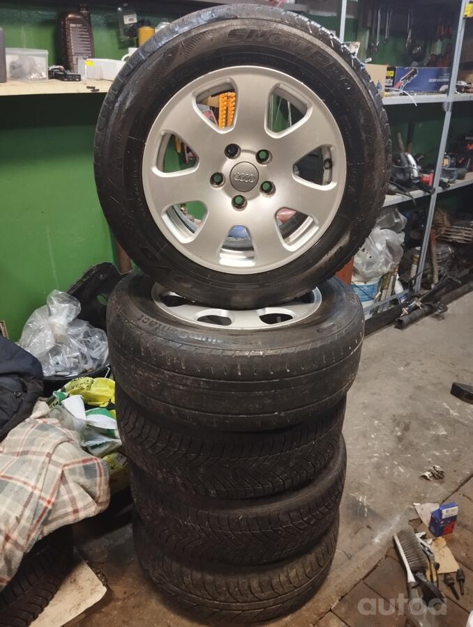 Audi, valuveljed