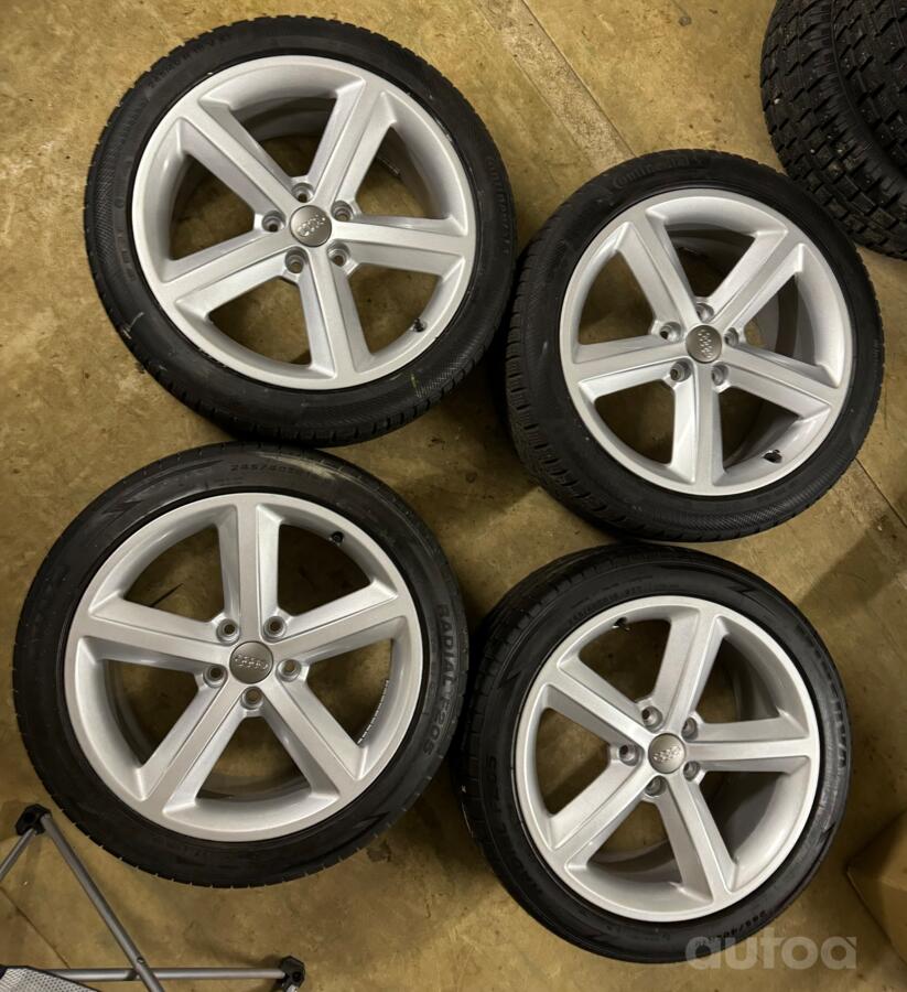 Audi, valuveljed