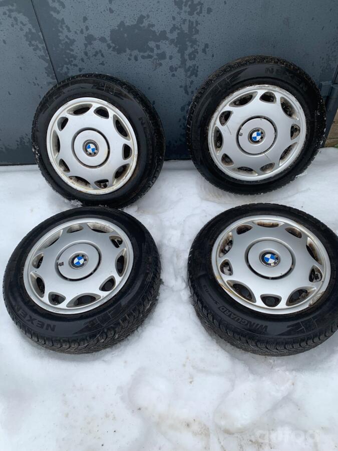 BMW, terasest stantsitud
