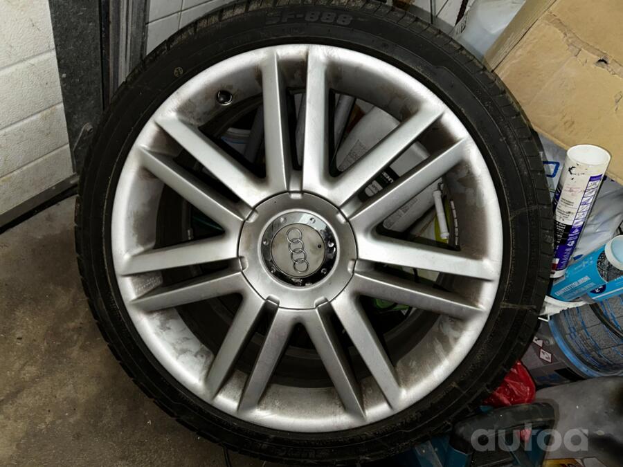 Audi, valuveljed