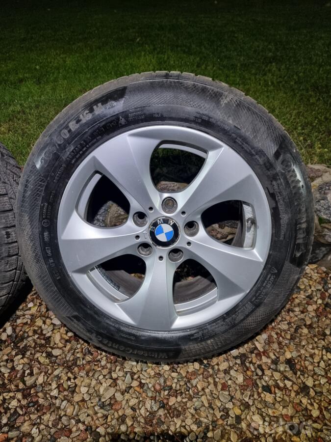BMW, VW T5 T6-  su žieminėm padangom, valuveljed
