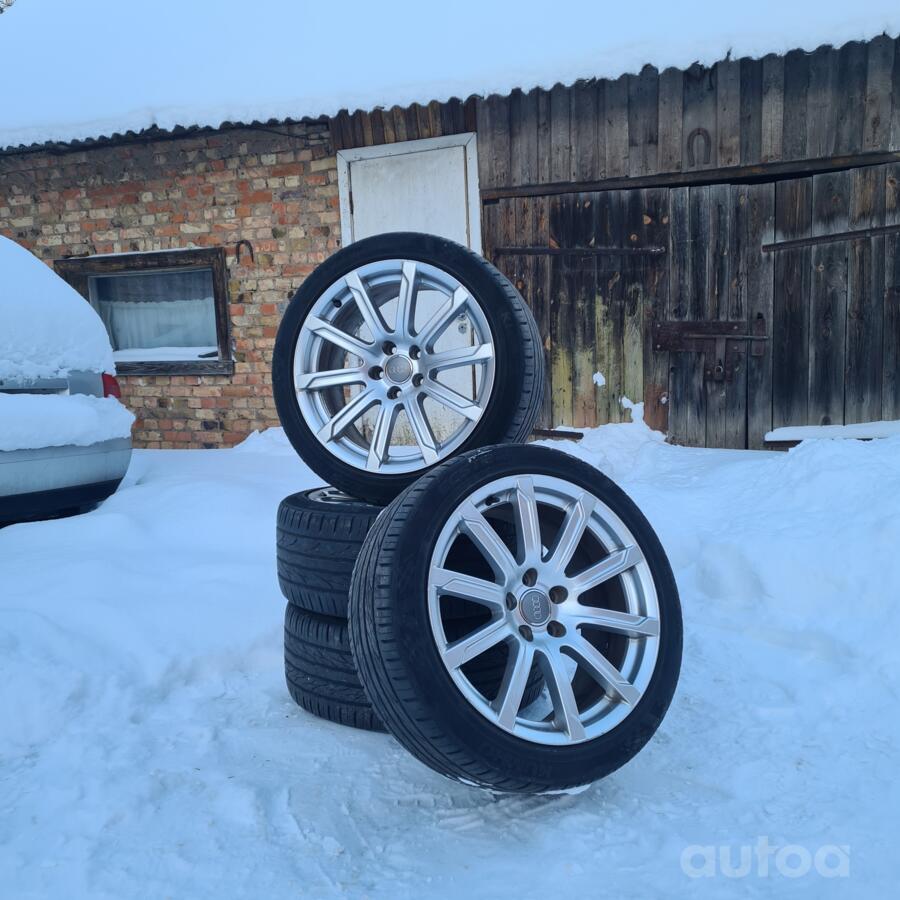 Audi, valuveljed