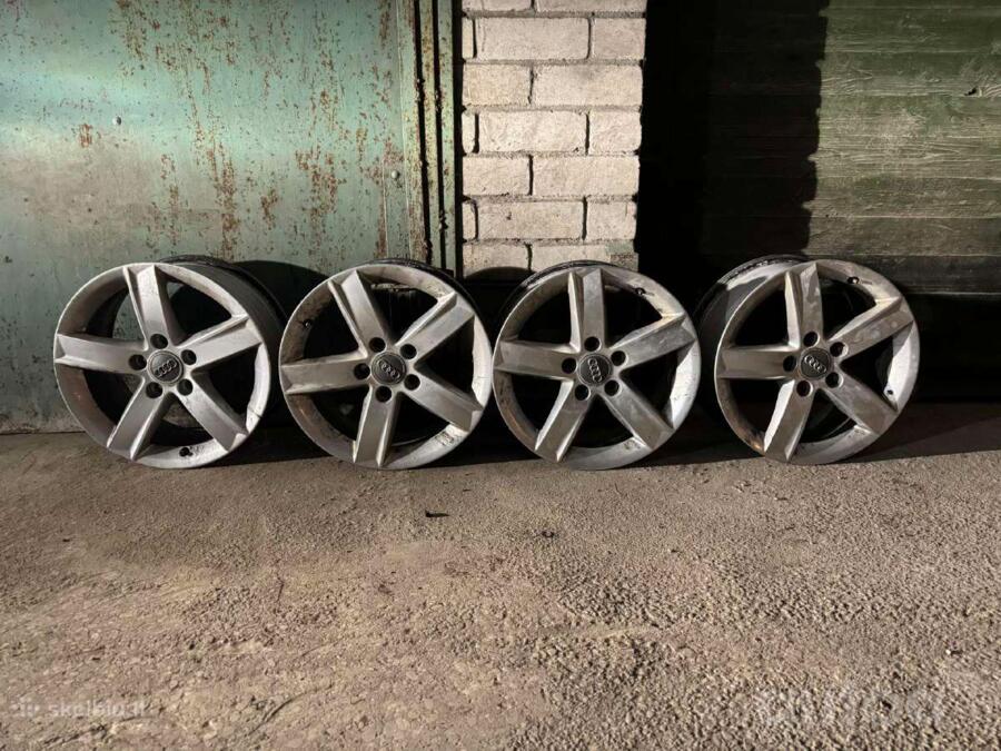 Audi, valuveljed