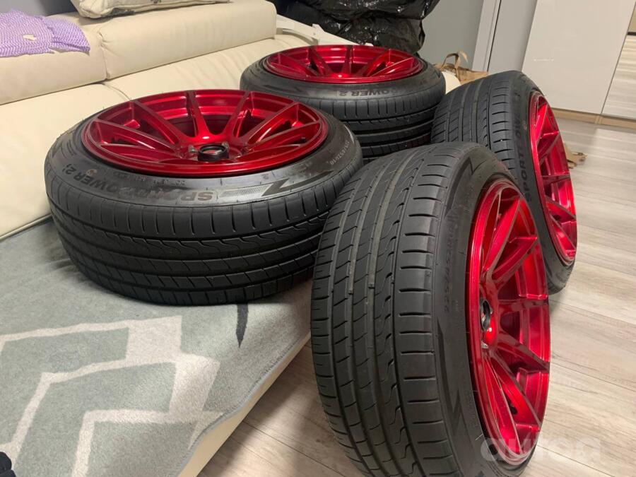 Japan Racing, valuveljed