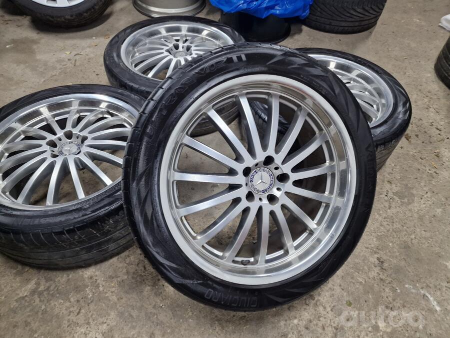 Mercedes benz, valuveljed