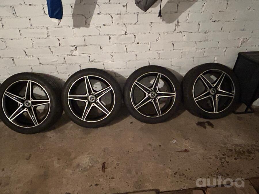 Mercedes-benz W205 AMG, valuveljed