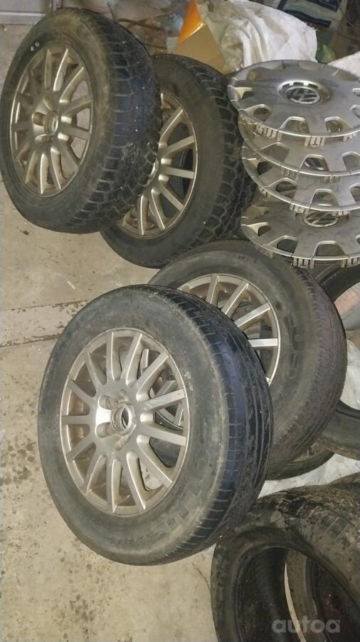 Vw golf4 r15, valuveljed