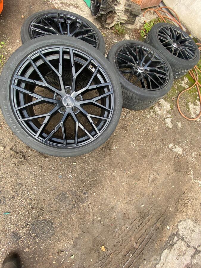 Audi, valuveljed