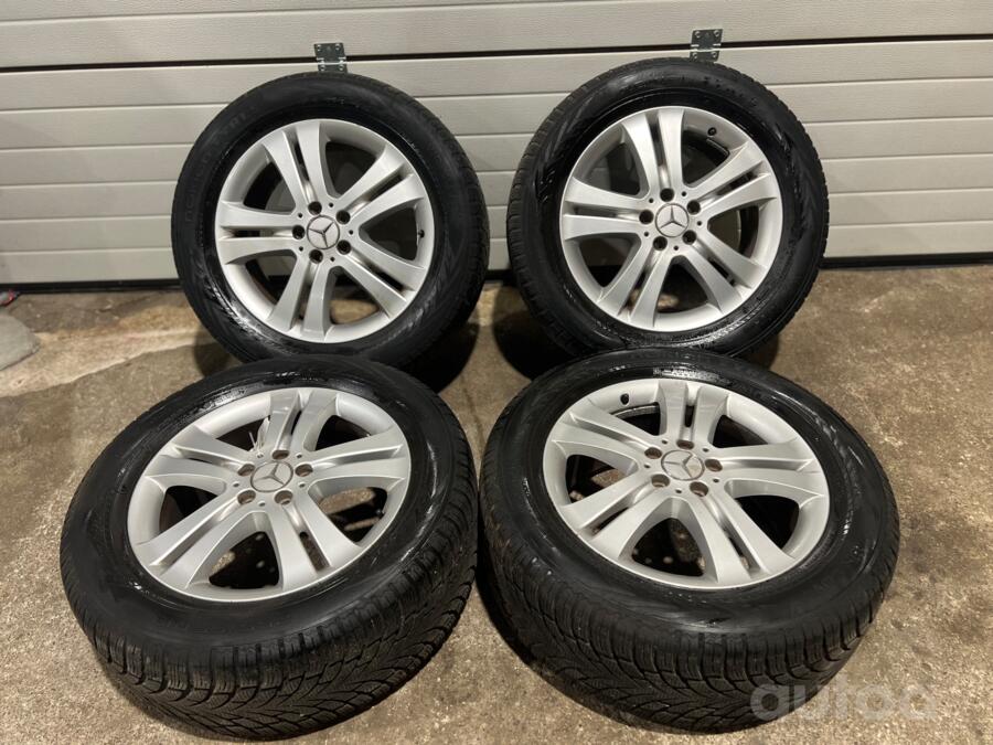 Mercedes-benz, valuveljed