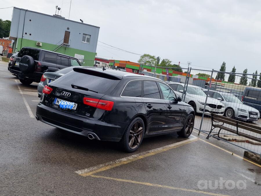 Audi, valuveljed