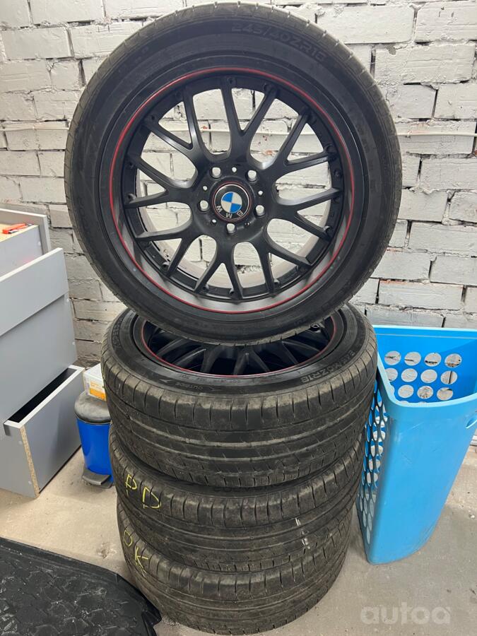 Bmw, valuveljed