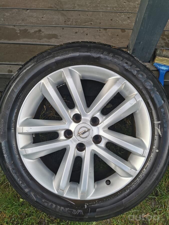 Opel, valuveljed