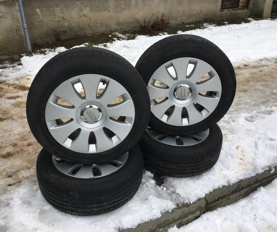 Audi, valuveljed