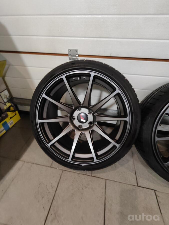 Japan racing, valuveljed