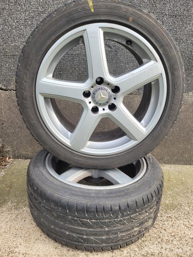 Mercedes-Benz, valuveljed