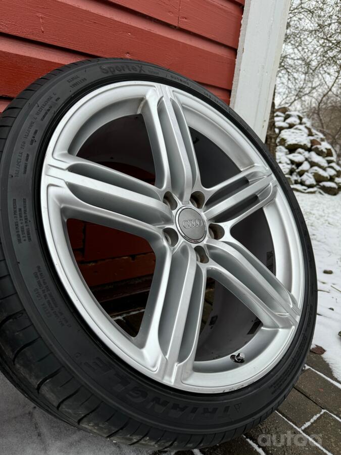 Audi, valuveljed