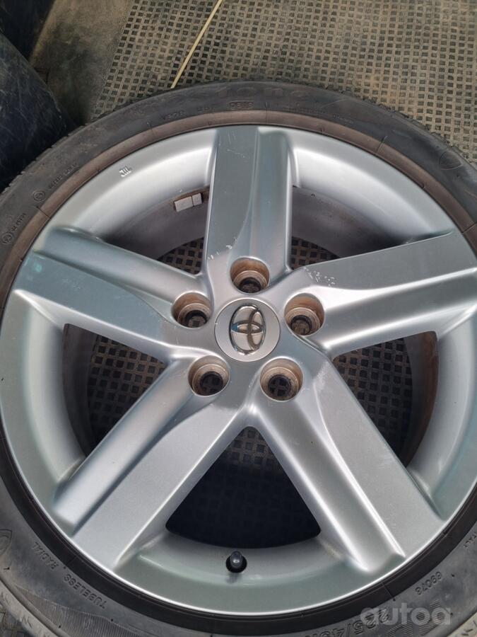 Toyota, valuveljed
