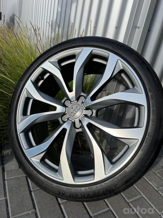 Audi, valuveljed