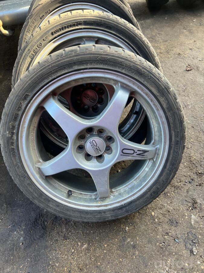 OZ racing, valuveljed