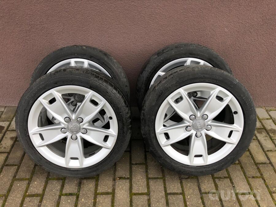 Audi, valuveljed