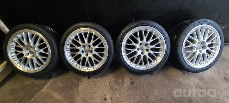 Audi BBS, valuveljed