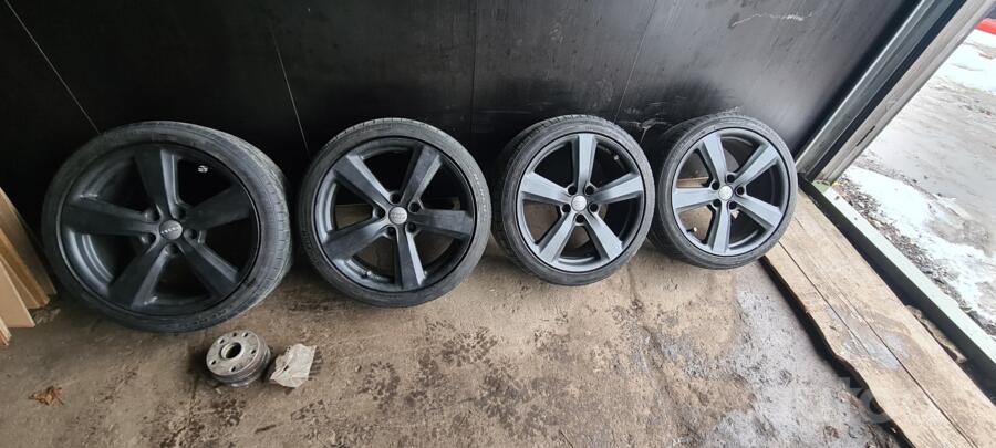 Audi, valuveljed