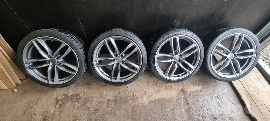 Audi, valuveljed