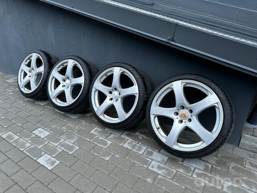 COM4wheels, valuveljed