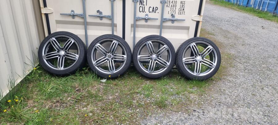 Audi r19, valuveljed