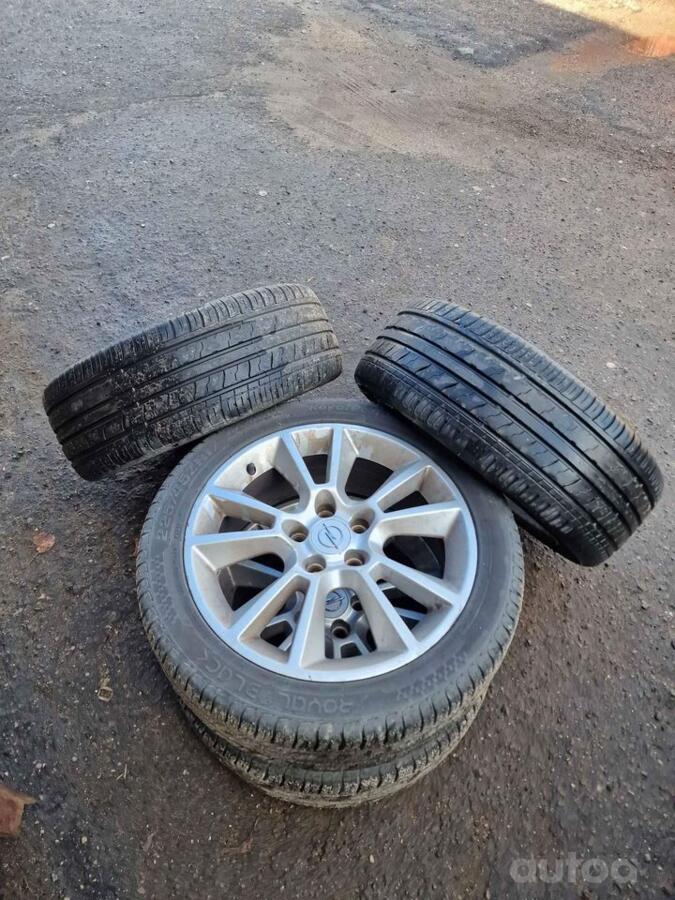 Opel, valuveljed