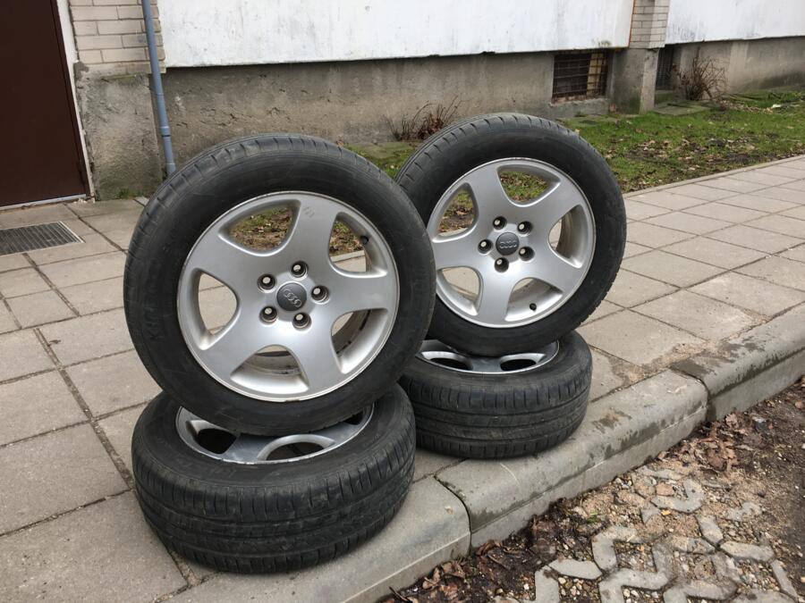 Audi, valuveljed