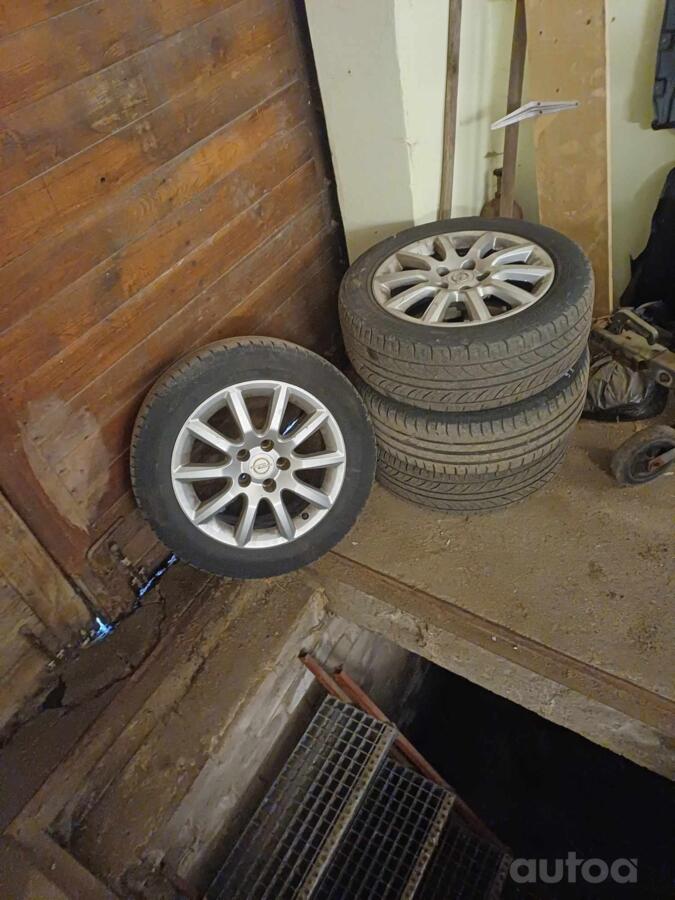 Opel, valuveljed