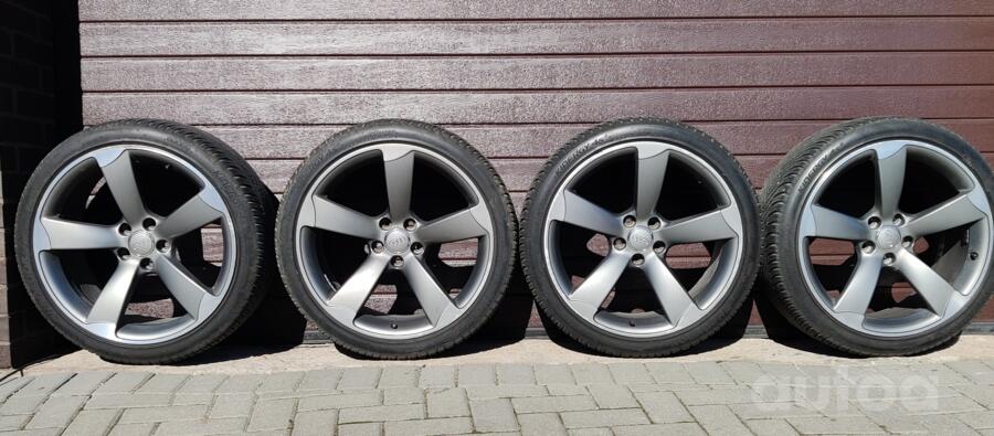 Audi, valuveljed