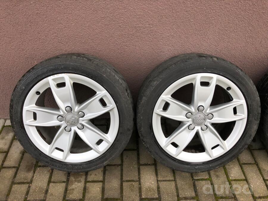 Audi, valuveljed