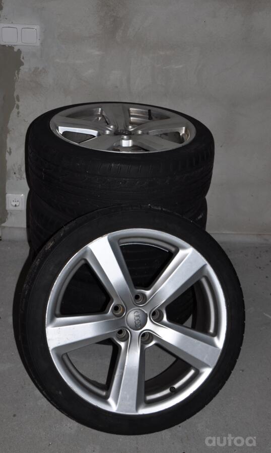 AUDI, valuveljed