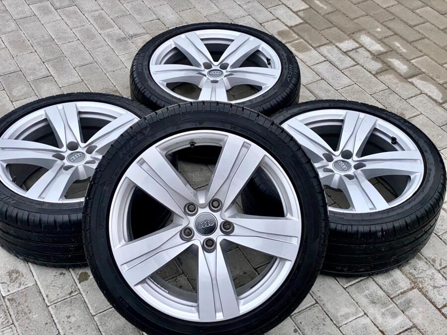 Audi, valuveljed