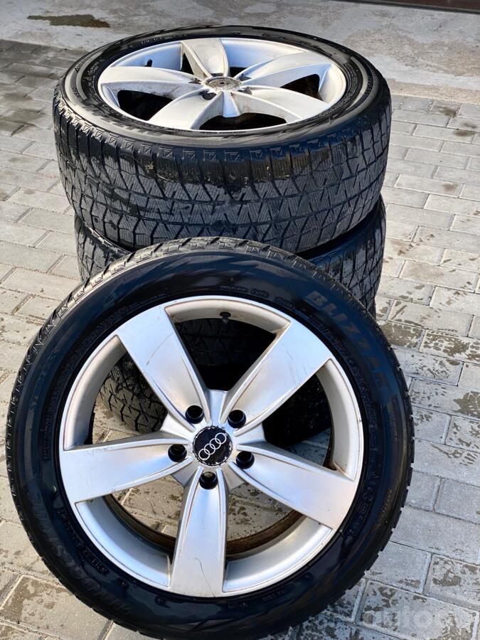 Audi, valuveljed