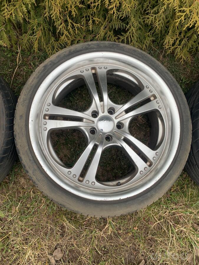 Mercedes ratlankiai, valuveljed
