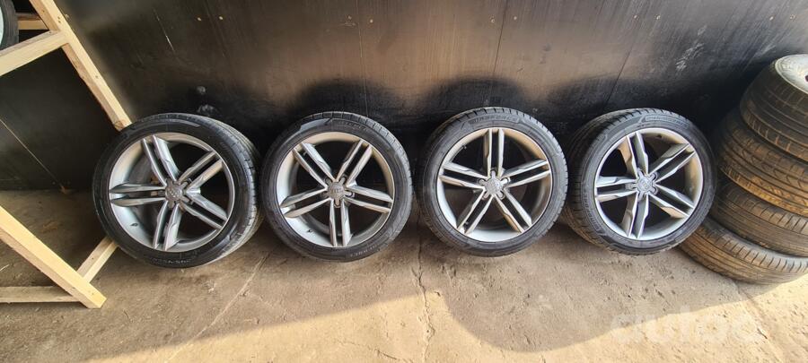Audi replica, valuveljed