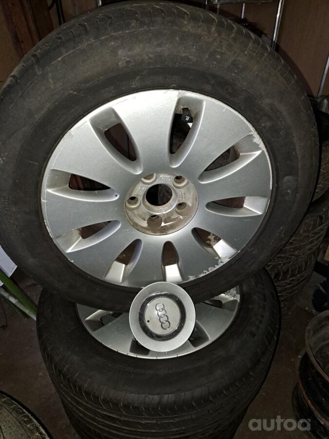 Audi, valuveljed