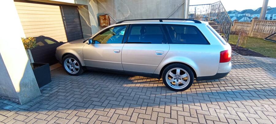 Audi, valuveljed