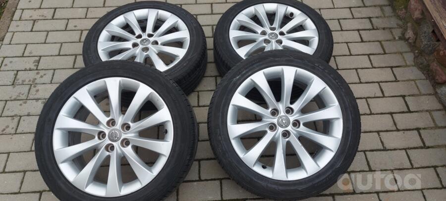Opel, valuveljed