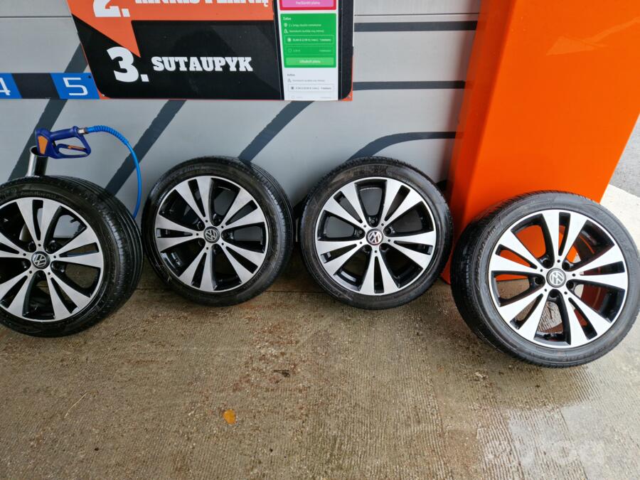 Vw, valuveljed