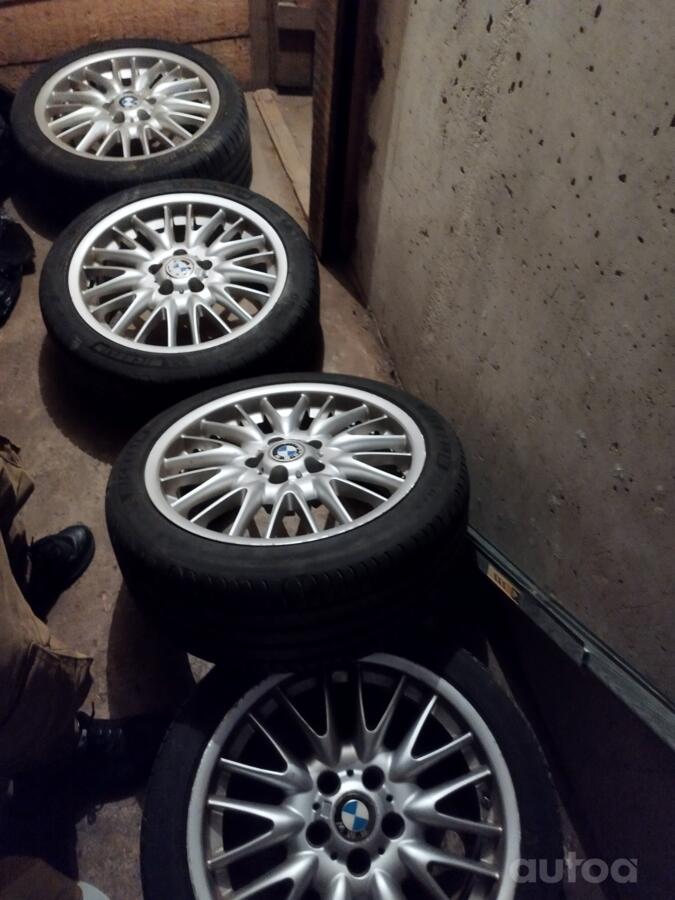 Bmw, valuveljed
