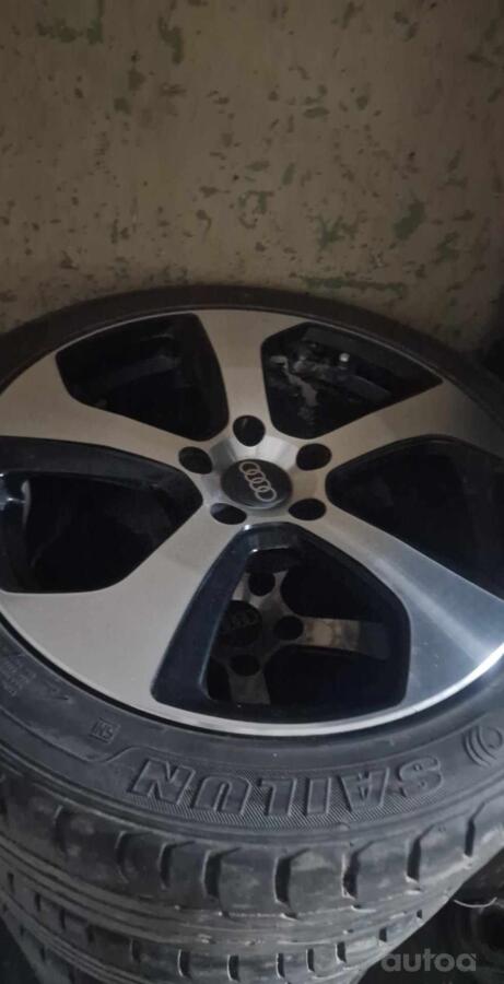 Volkswagen GTI Style, lengvojo lydinio, valuveljed