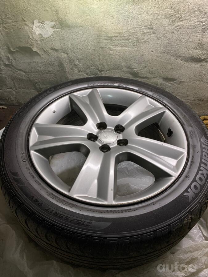 Subaru, valuveljed