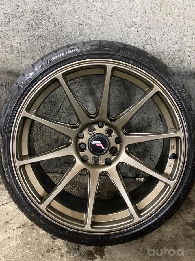 Japan racing, valuveljed