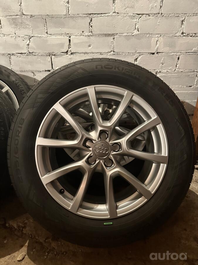 Audi Q5, valuveljed