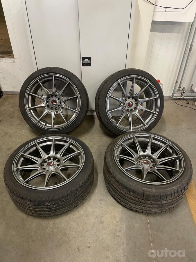 JapanRacing, valuveljed