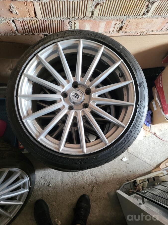 Rr race, valuveljed